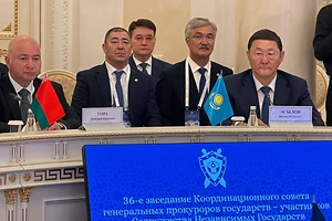 Делегация казахстанской прокуратуры приняла участие в работе Координационного совета генеральных прокуроров государств-участников СНГ