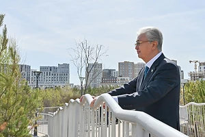 Мемлекет басшысы Қасым-Жомарт Тоқаевтың Қазақстан халқының бірлігі мерекесімен құттықтауы