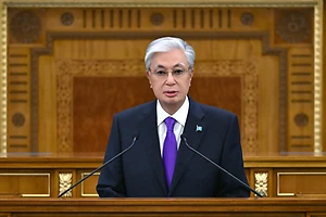 Президент посмертно наградил военнослужащих, погибших во время учений в Мангистауской области