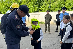 Солтүстік Қазақстан облысының оқушылары құтқарушылардың қызметімен танысты