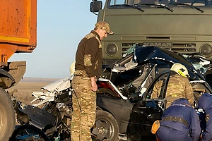 Страшная авария в СКО: столкновение пяти автомобилей унесло жизни троих человек