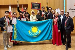 Североказахстанский театр танца «Sensitive» завоевал сразу несколько престижных наград на ART-фестивале в Турции