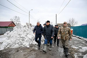 Петропавл қаласында су тасқынына қарсы жедел штаб құрылды