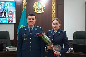 Старший следователь Полина Несина признана лучшим следователем Северо-Казахстанской области по итогам 2025 года
