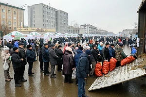 Водители, внимание! В Петропавловске временно ограничат движение по улице М. Жумабаева из-за проведения сельхозярмарки