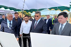 Солтүстік Қазақстан облысының әкімі Ғауез Нұрмұхамбетов пен Петропавл қаласының әкімі Серік Мұхамедиев қаланың ірі инвестициялық жобаларының жүзеге асырылу барысымен танысты