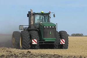 В Есильском районе СКО ТОО «Заградовское» завершило уборочную кампанию и начало подготовку к следующему сельскохозяйственному сезону