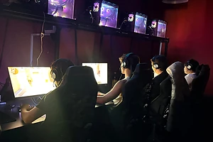 В Петропавловске школьники сразились в Counter-Strike 2 на чемпионате «ОТАН-2026»