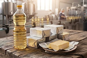 Қазақстан сары май мен күнбағыс майының өндірісі мен экспортын ұлғайтты
