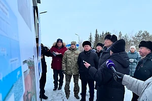 СҚО әкімі Сергеев су торабына жұмыс сапарымен барды: 2025 жылға арналған су тасқынына болжам