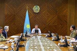 Олжас Бектенов провел в области Абай заседание Республиканского оперативного штаба по ликвидации ЧС