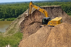 Жителей Петропавловска возмутили земляные работы на берегу Есиля в районе Парка Победы: в акимате прокомментировали ситуацию