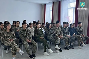 В районе Шал акына СКО прошла встреча с подростками, посвященная профилактике наркомании