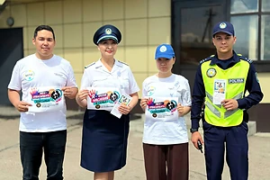 В Петропавловске в рамках акции «Казахстан без насилия в семье» усилили профилактическую работу с населением
