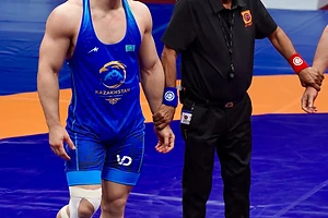 Североказахстанец Ислам Евлоев принес Казахстану бронзовую медаль чемпионата Азии