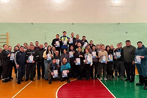 Күш, төзімділік, командалық рух: «Солтүстік 2026» қысқы спорт мерекесі М. Жумабаев ауданында өтті