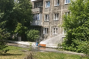 В городе на один фонтан стало больше – порыв произошел в Петропавловске
