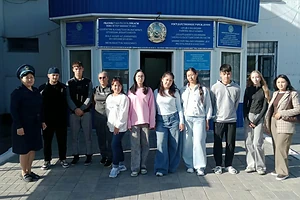 Профилактическую беседу «Я против наркотиков» организовали для молодежи в районе Шал акына СКО