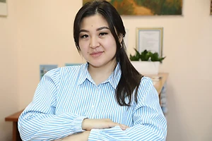 Директор МРЦ Кызылжарского района СКО Дина Сыздыкова напомнила о важности участия граждан в выборах депутатов Курултая
