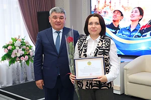 В Северо-Казахстанской области отметили День профсоюзов и чествовали лучших представителей движения