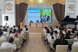 «Закон и Порядок» в молодежной среде – в Петропавловске прошел открытый диалог со студентами