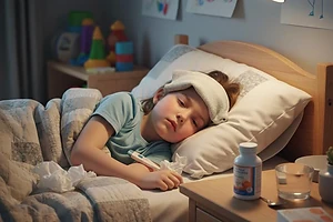 Солтүстік Қазақстан облысында көкжөтелге шалдыққан балалардың 93%-ы вакцина алмаған