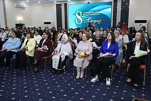 Халықаралық әйелдер күні қарсаңында Солтүстік Қазақстан облысының әкімі өңір әйелдерін Мемлекет басшысының атынан марапаттады