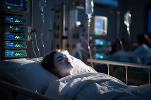 В Многопрофильную городскую больницу Петропавловска поступила девушка с тяжелым отравлением неизвестным веществом