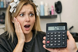 Окрашивание волос обернулось судебным разбирательством в Петропавловске - клиент отказался платить за неожиданный счёт в 52 900 тенге