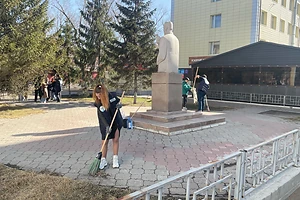 Экологический субботник «Чистота — это уважение к истории» прошел в Петропавловске