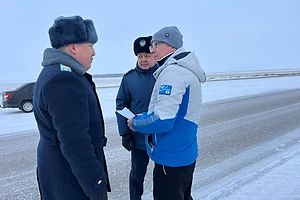 Жолдардағы заң мен тәртіп: СҚО-дағы профилактикалық акция