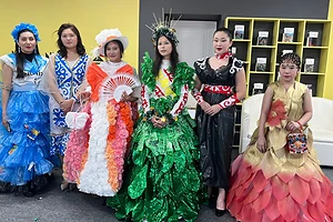 В районе Шал акына прошел эко-конкурс «TAZA QAZAQSTAN: Табиғат трендте»