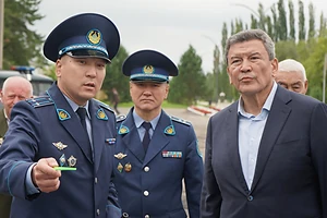 Новый центр оперативного управления открылся в отделе полиции района Магжана Жумабаева СКО