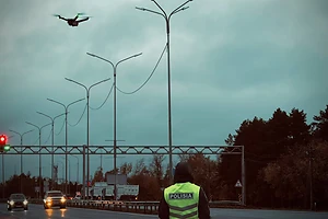 На контрольном пункте «Южный» в Петропавловске за нарушениями начнут следить с помощью дрона