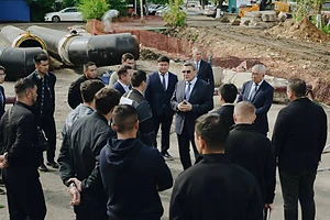 Аким СКО проверил ход модернизации теплосетей и реализацию социально значимых проектов в Петропавловске