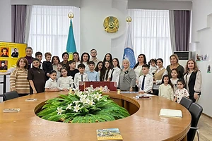 В Петропавловске с активом армянского центра «Кентрон» обсудили проект новой Конституции