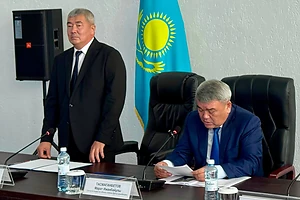 Нурлан Тельтаев назначен акимом Акжарского района СКО