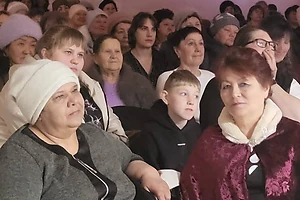 Жителям села Киялы Аккайынского района СКО разъяснили основные положения проекта новой Конституции РК