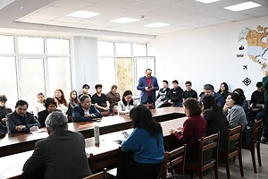 Әл‑Фараби атындағы Қазақ ұлттық университеті-інде «Конституциялық реформа: Ұлы дала мемлекеттілігінің жаңа кезеңі» атты дөңгелек үстел өтті