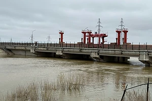 Уровень воды возле Петропавловска скоро может достигнуть опасной отметки – выход воды в пойму возможен в поселке Борки