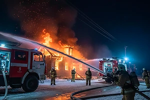 Огонь забрал жизни: мужчина и пятилетний ребенок погибли за сутки в СКО