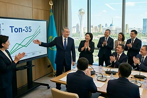 Казахстан вошёл в топ-35 наиболее влиятельных государств мира