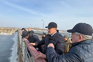 СҚО әкімі өңірдегі тасқын жағдайы туралы айтты