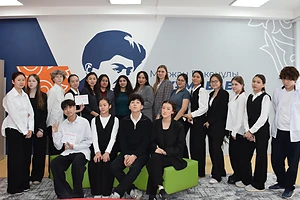 Секретами успеха в бизнесе поделились со школьниками в Петропавловске