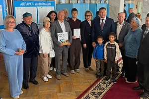 Аким СКО Гауез Нурмухамбетов проголосовал на выборах депутатов Курултая в Петропавловске