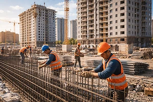 Құрылыс және абаттандыру: Петропавл қаласы жайлы әрі ыңғайлы қалалық ортаны қалай қалыптастырып жатыр