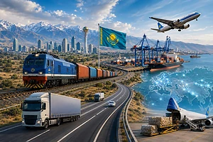 Казахстан строит «золотой мост» между Китаем и Европой: $35 млрд на новый транспортный хаб