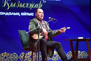 СҚО-да «AMANAT» партиясының қолдауымен «Қызыр қонған Қызылжар» республикалық командалық айтысы өтті