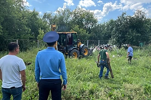 В Петропавловске избавляются от стихийных свалок