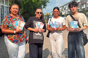 В Петропавловске необычный формат акции помог жителям узнать о новых возможностях трудоустройства